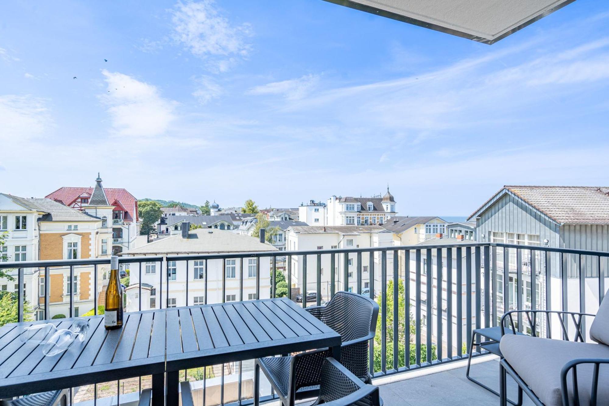 Strandterrasse, App B3 1 Heringsdorf  Exterior foto