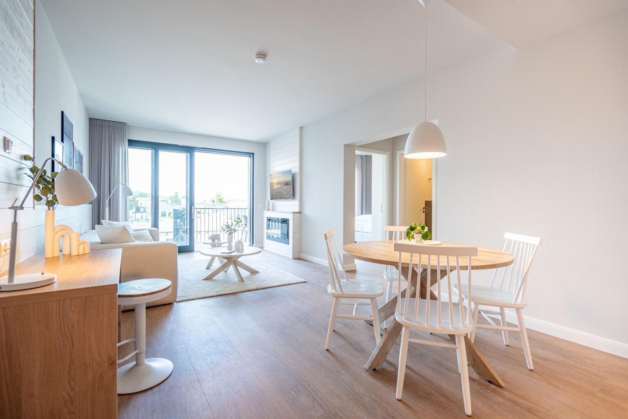Strandterrasse, App B3 1 Heringsdorf  Exterior foto