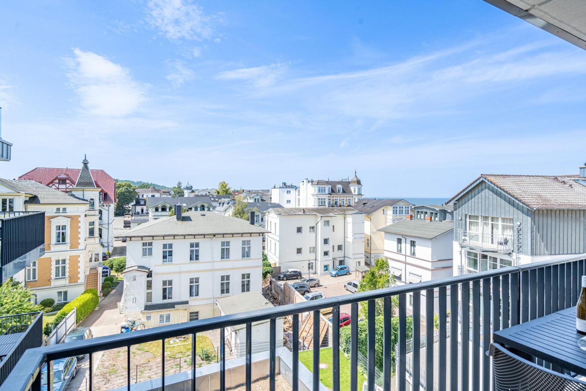Strandterrasse, App B3 1 Heringsdorf  Exterior foto